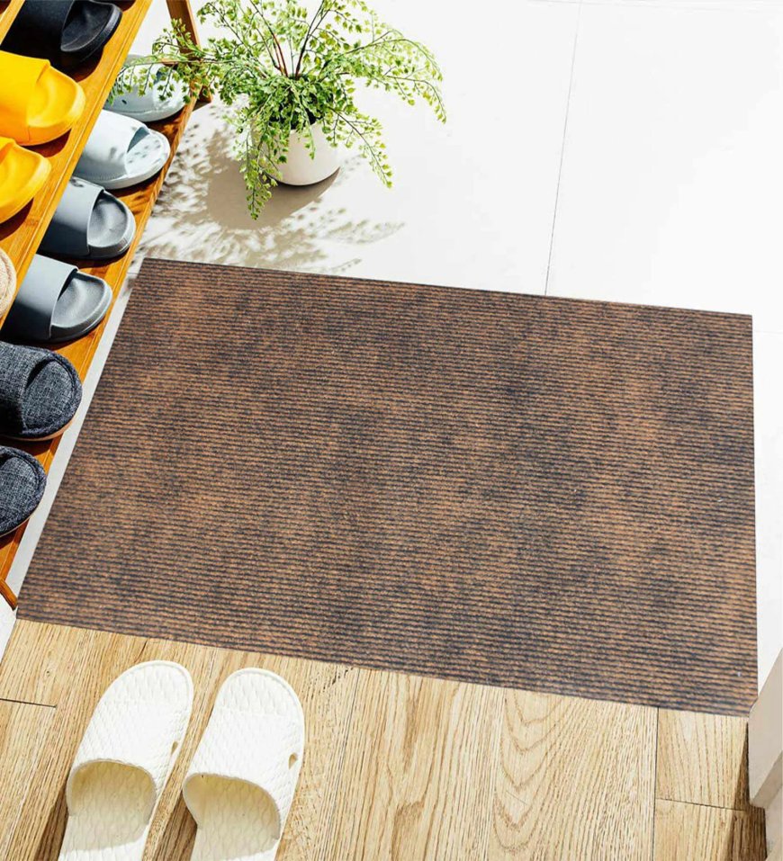 Camel Solid Microfibre 24x16 Inch AntiSkid Door Mat At just Rs. 149 [MRP 499]