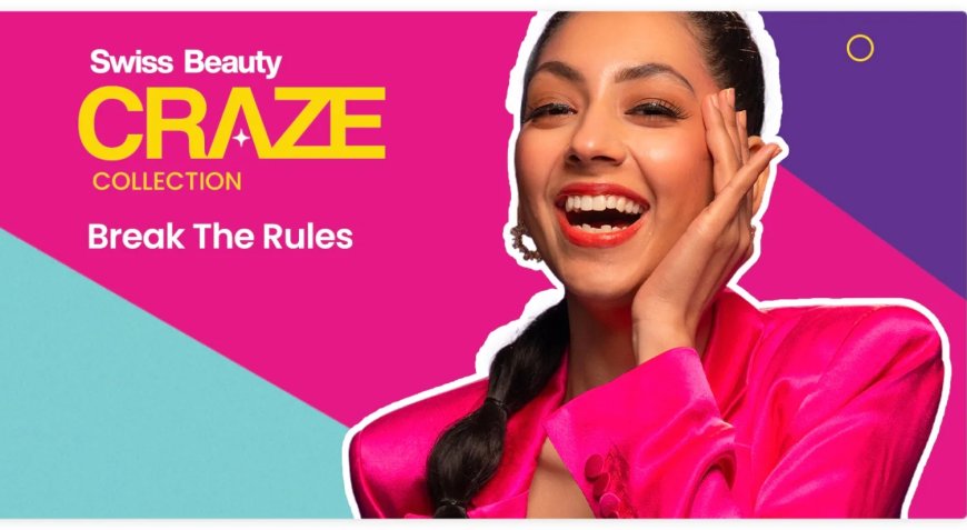 Minimum 20% off + Free Gift on Rs. 299+ on Swiss Beauty products