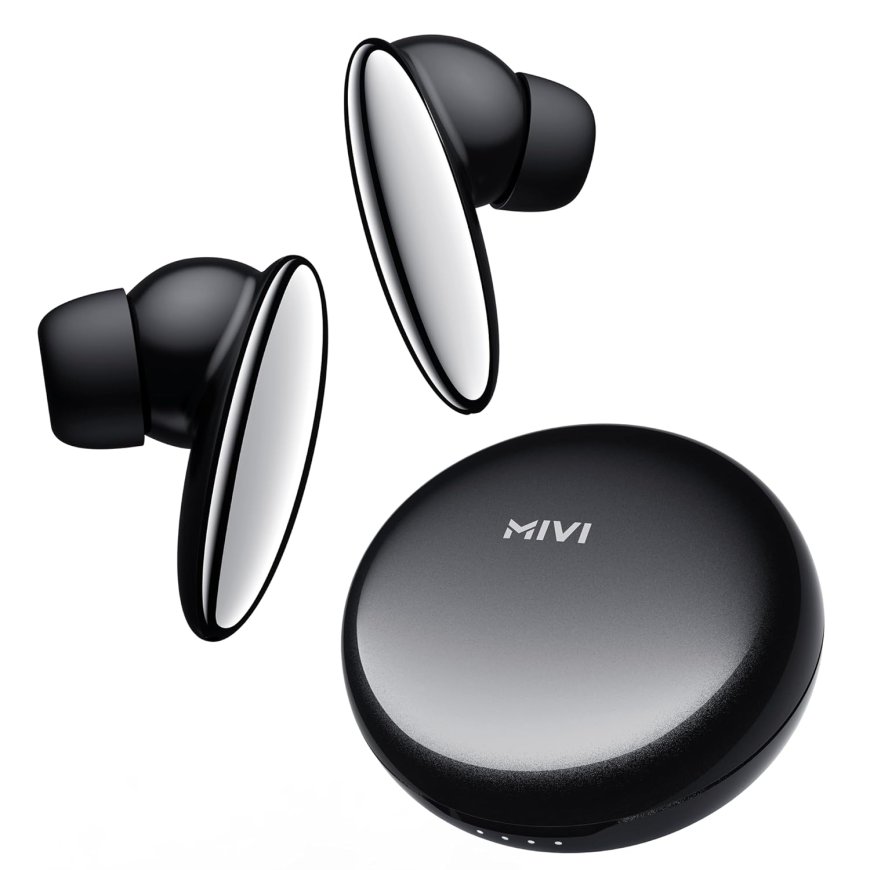 Mivi DuoPods A750 True Wireless Bluetooth Earbuds At just Rs. 1399 [MRP 3999]