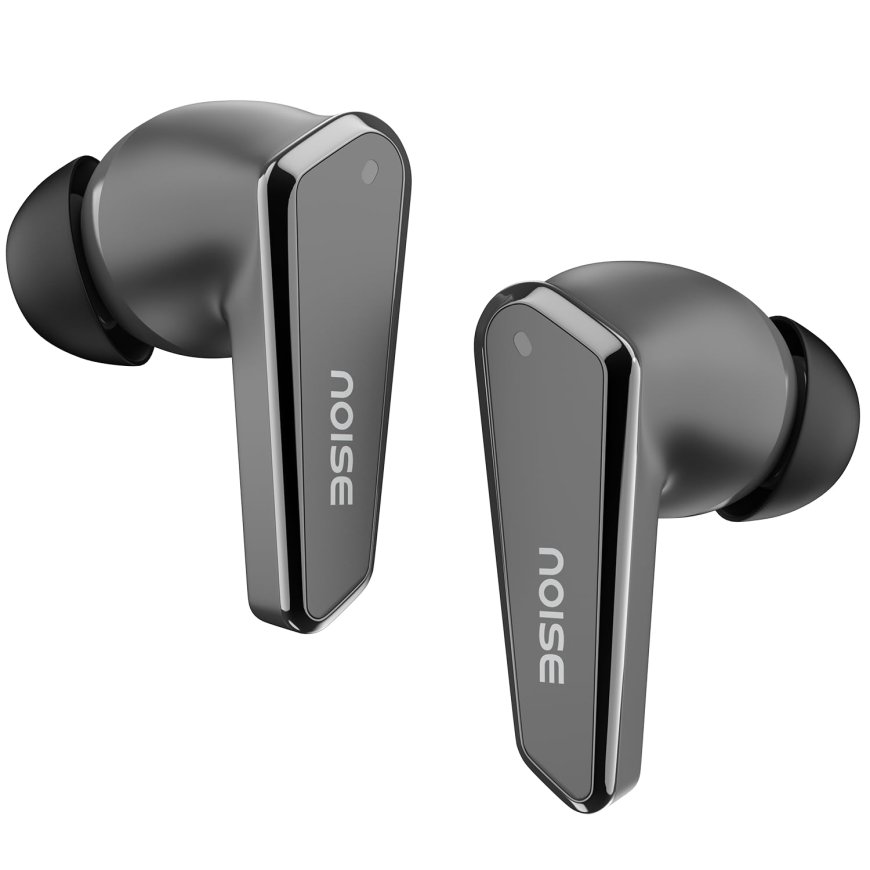 Noise Buds N1 True Wireless Bluetooth Earbuds (Carbon Black) At just Rs. 1299 [MRP 3499]