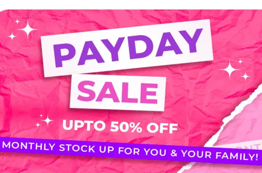 Pay Day Sale: Up to 50% off on Beauty products