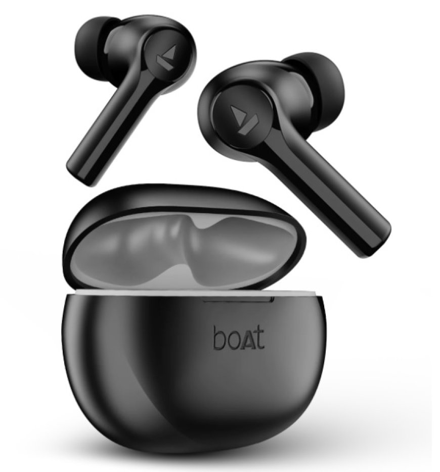 boAt Airdopes Supreme Bluetooth Headset (Classic Black) At just Rs. 1499 [MRP 5990]