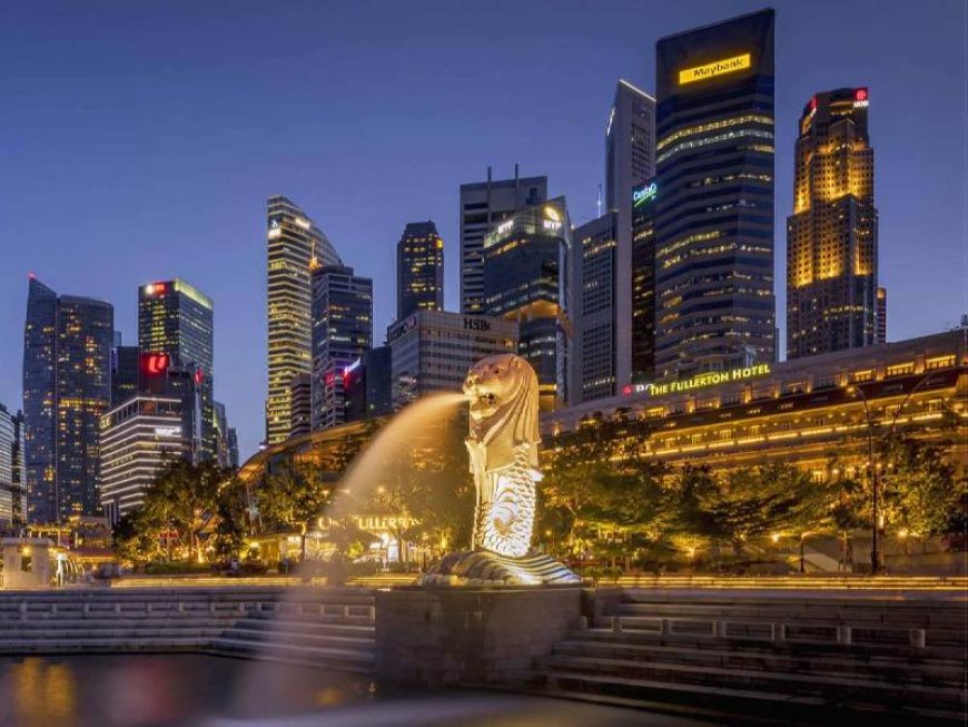 Enjoy Singapore 4 Night/5 Days Tour Package At just SGD 718