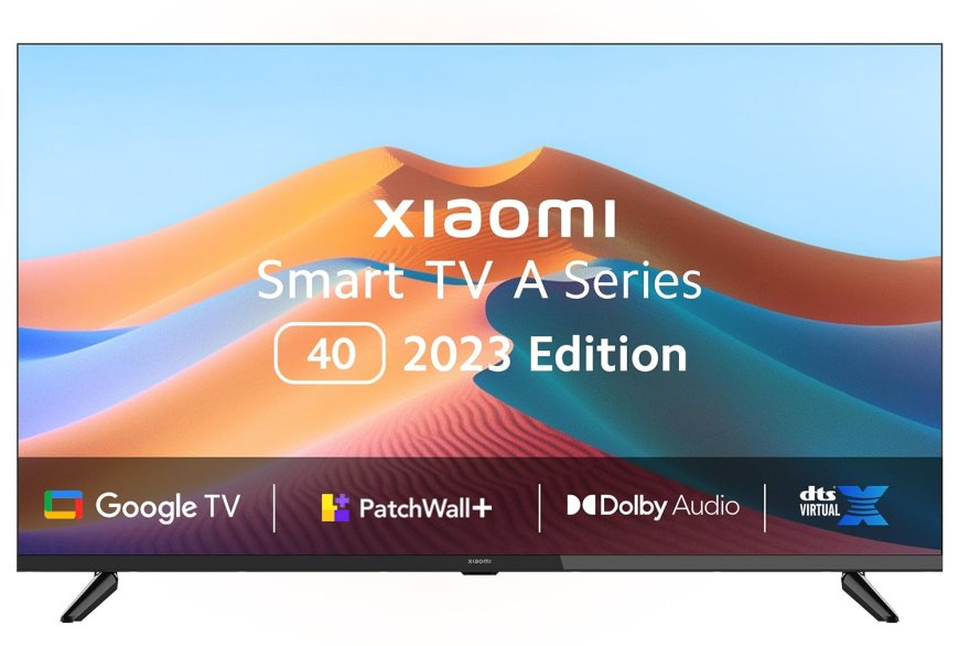 Mi A series 100 cm (40 inch) Full HD LED Smart Google TV At just Rs. 21,999 [MRP 29,999]