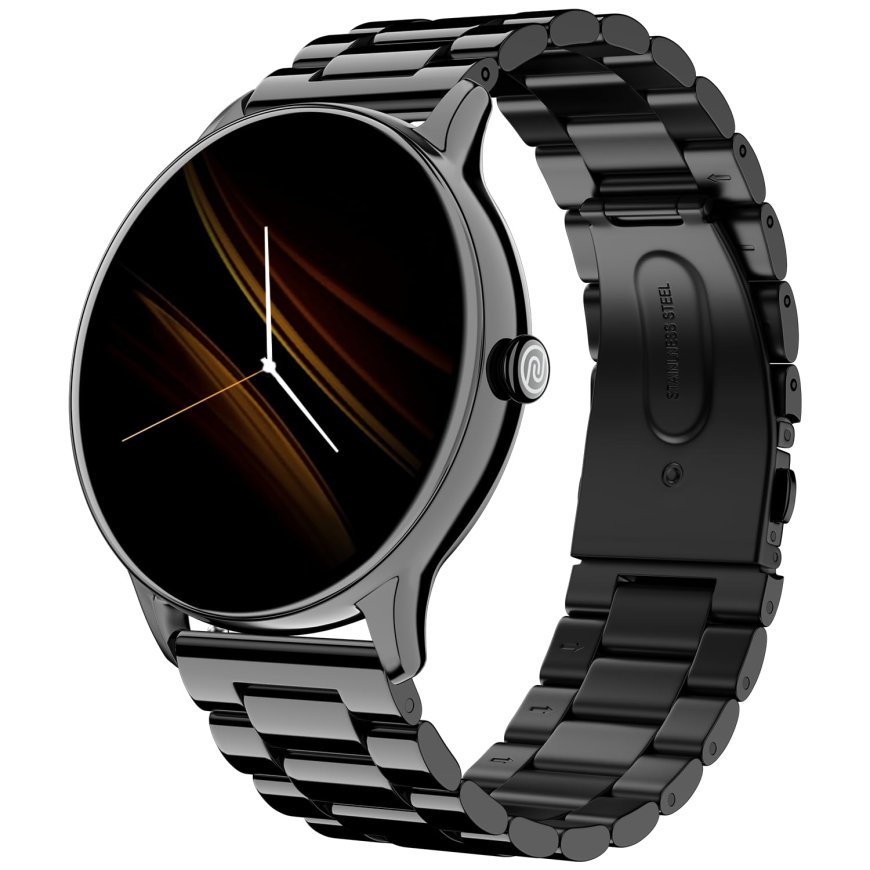 Noise Twist Go Bluetooth Calling Smartwatch (Elite Black) At just Rs. 1799 [MRP 5999]