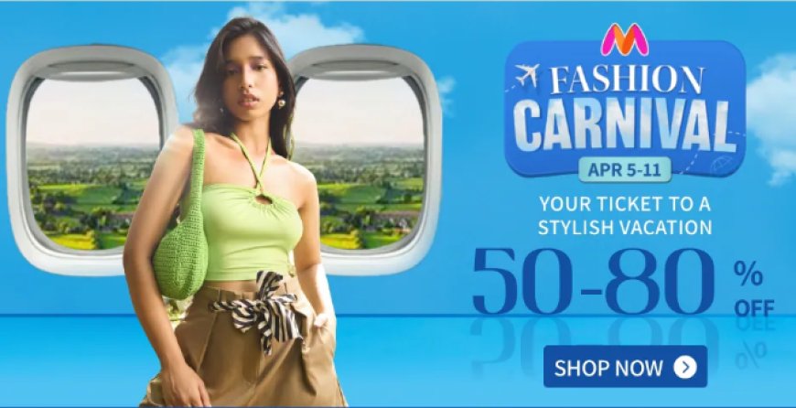 Fashion Carnival: 50-80% off on Women's Wear