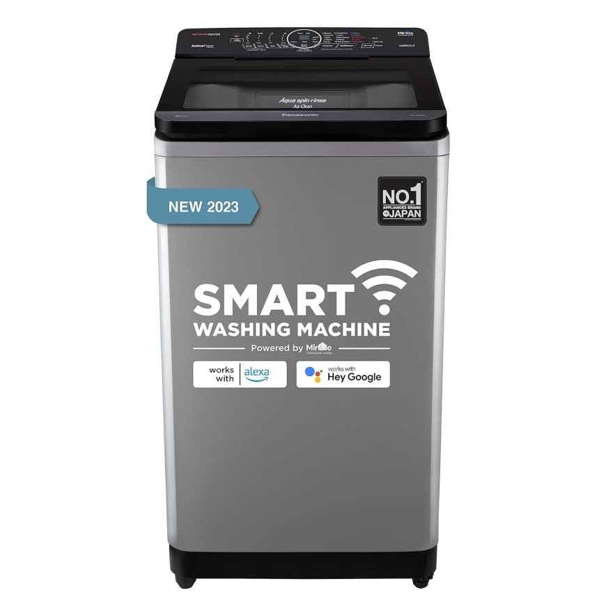 Panasonic 8 kg Wi-Fi Enabled Fully Automatic Top Load Washing Machine At just Rs. 25,990 [MRP 37,500]