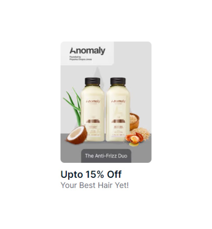 Up to 15% off on Anomaly products