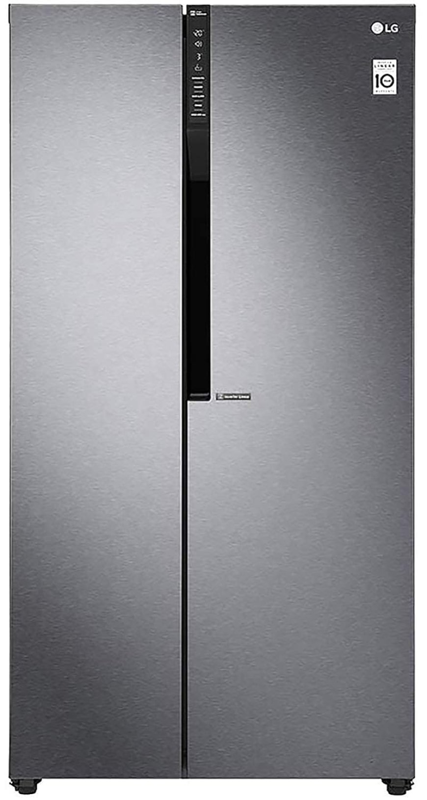 LG 679 L Frost Free Inverter Side-by-Side Refrigerator At just Rs. 75,999 [MRP 98,990]