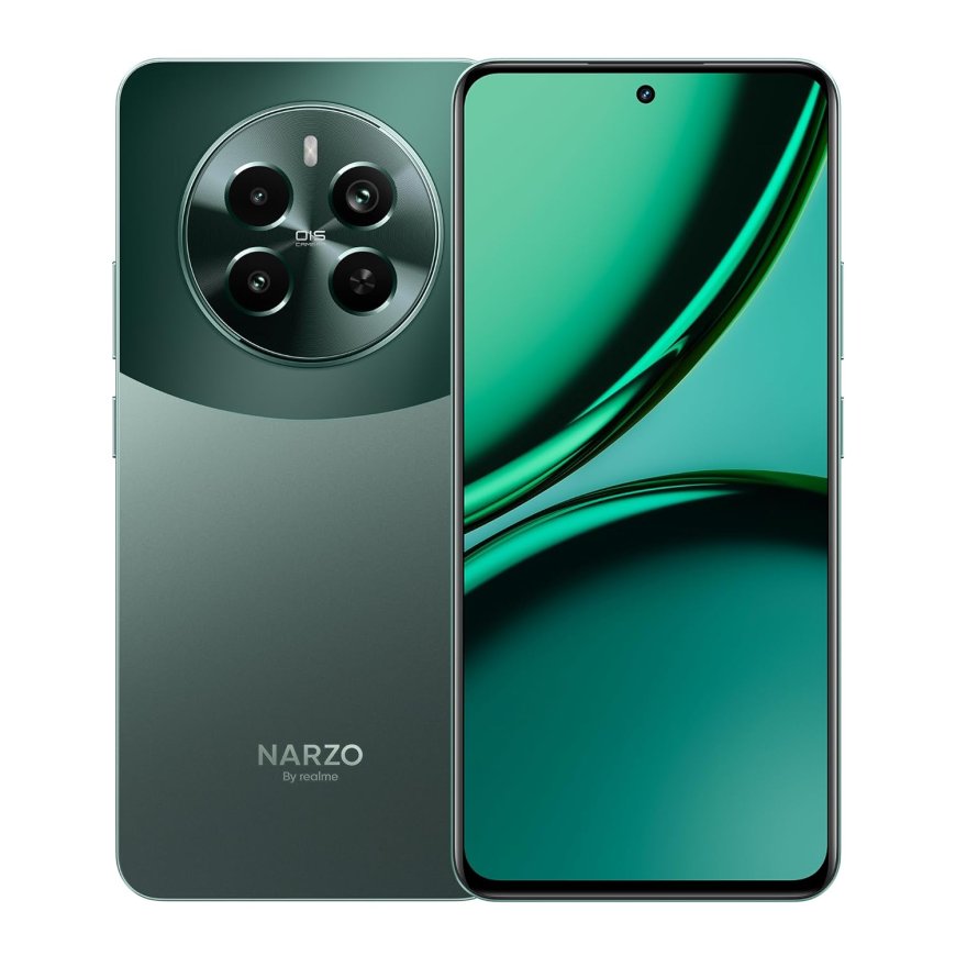 Realme Narzo 70 Pro 5G (Glass Green, 8GB RAM,128GB Storage) At just Rs. 19,290 [MRP 24,999]