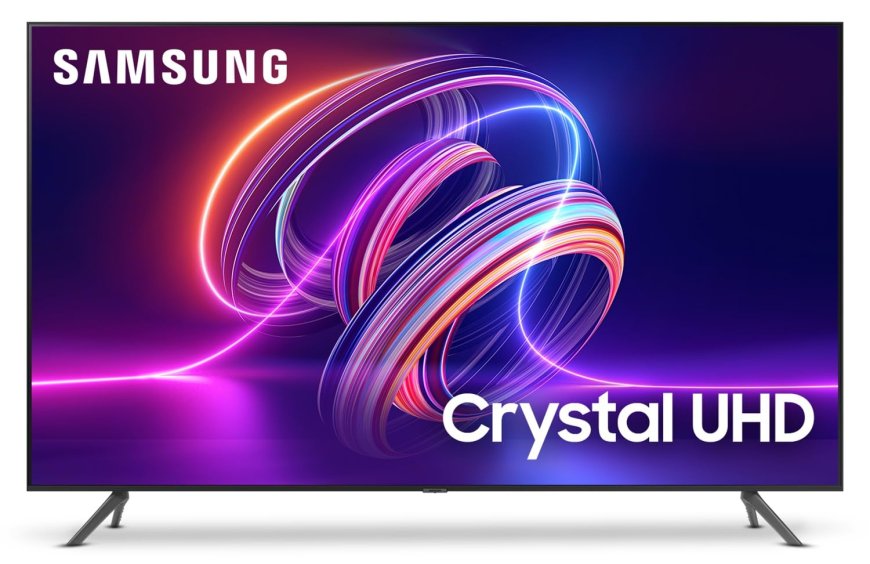 Samsung 138 cm (55 inch) Crystal Vision 4K iSmart Ultra HD LED Smart Tizen TV At just Rs. 44,990 [MRP 72,900]