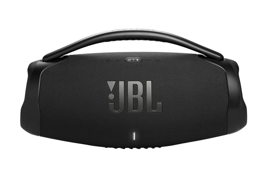 JBL Boombox 3 Wi-Fi Bluetooth Speaker (Black) At just Rs. 44,998 [MRP 59,999]