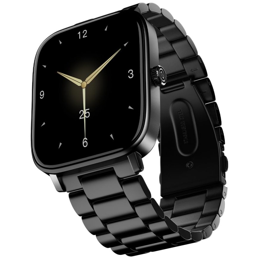 Noise Quad Call Bluetooth Calling Smart Watch (Elite Black) At just Rs. 1599 [MRP 6999]