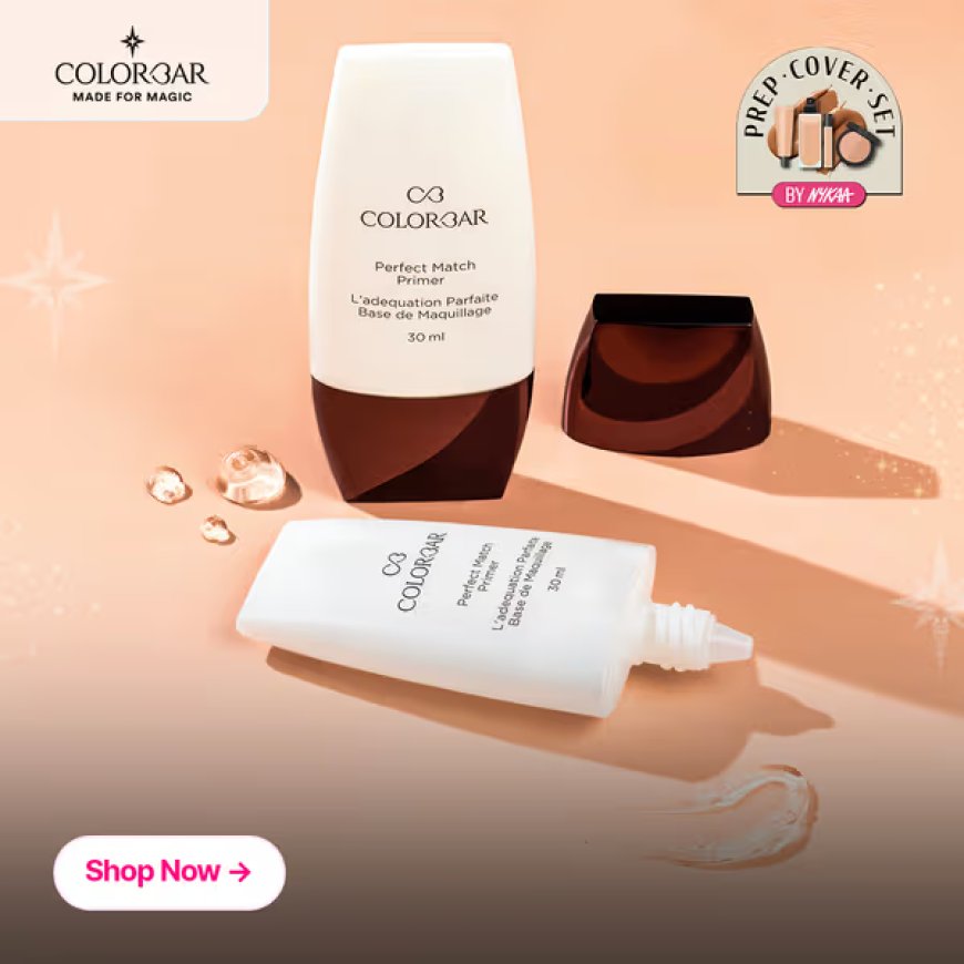 Up to 25% off + Free Gift on Rs. 599 on Colorbar products