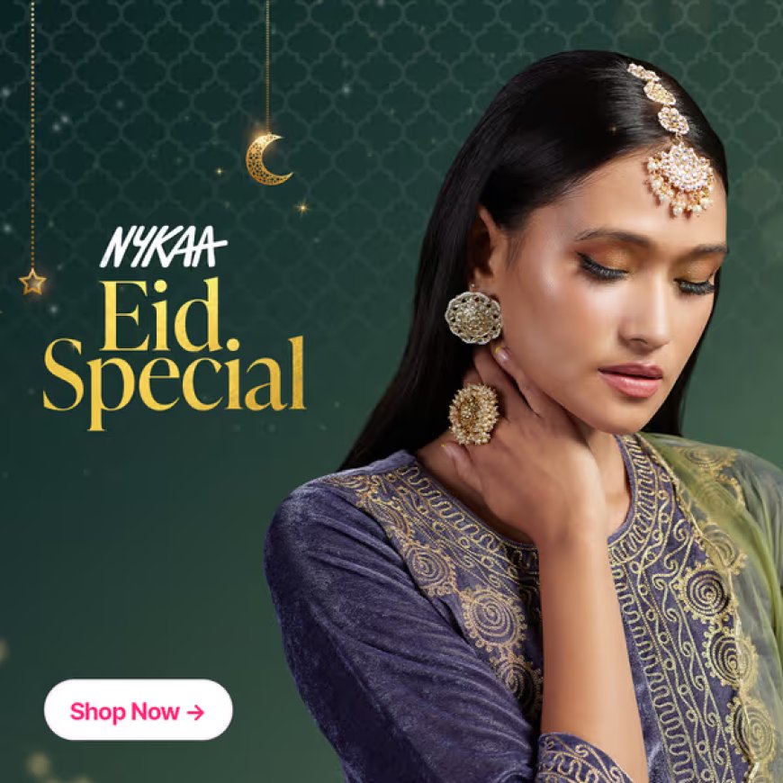 Nykaa Eid Special: Up to 50% off on Beauty products