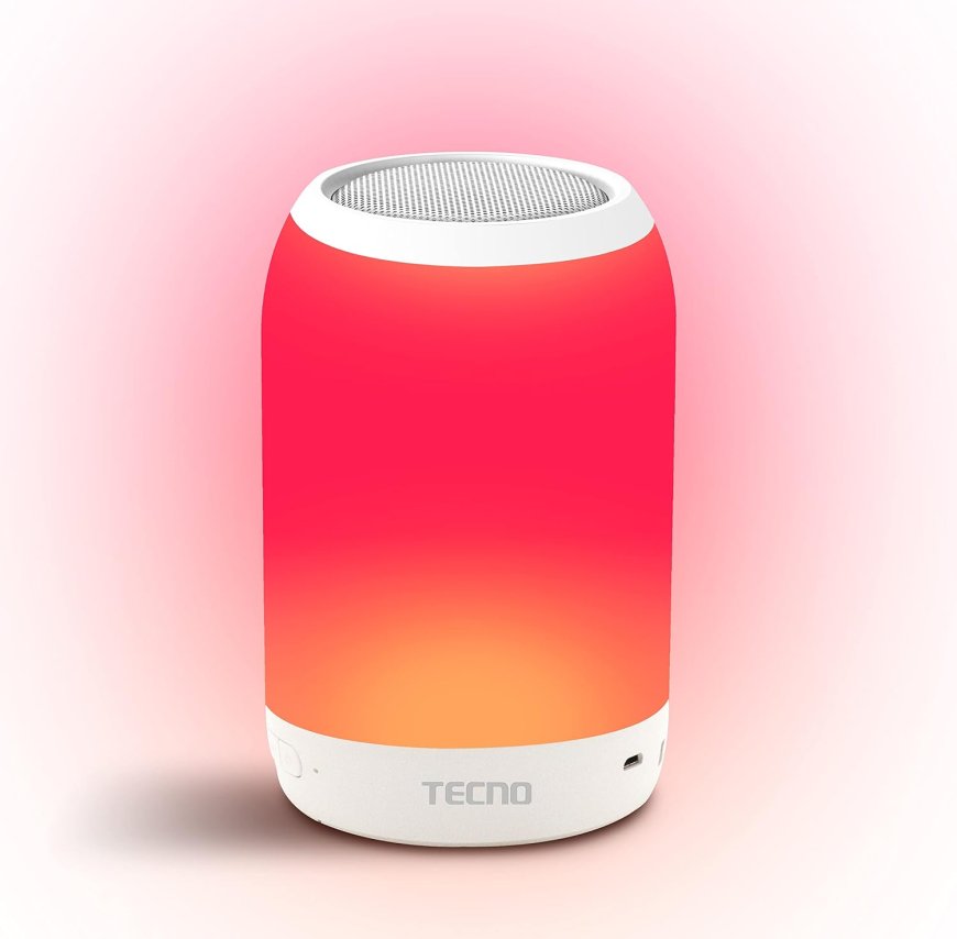 TECNO Squre S2 Bluetooth Speaker (White) At just Rs. 1499 [MRP 4999]