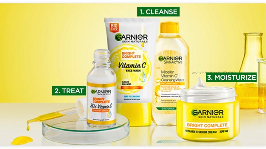 Up to 50% off on Garnier products