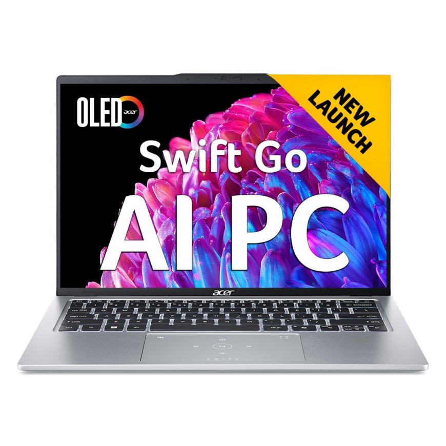 Acer Swift Go 14 AI PC Intel Core Ultra 5 125H Premium Laptop At just Rs. 89,999 [MRP 1,19,990]