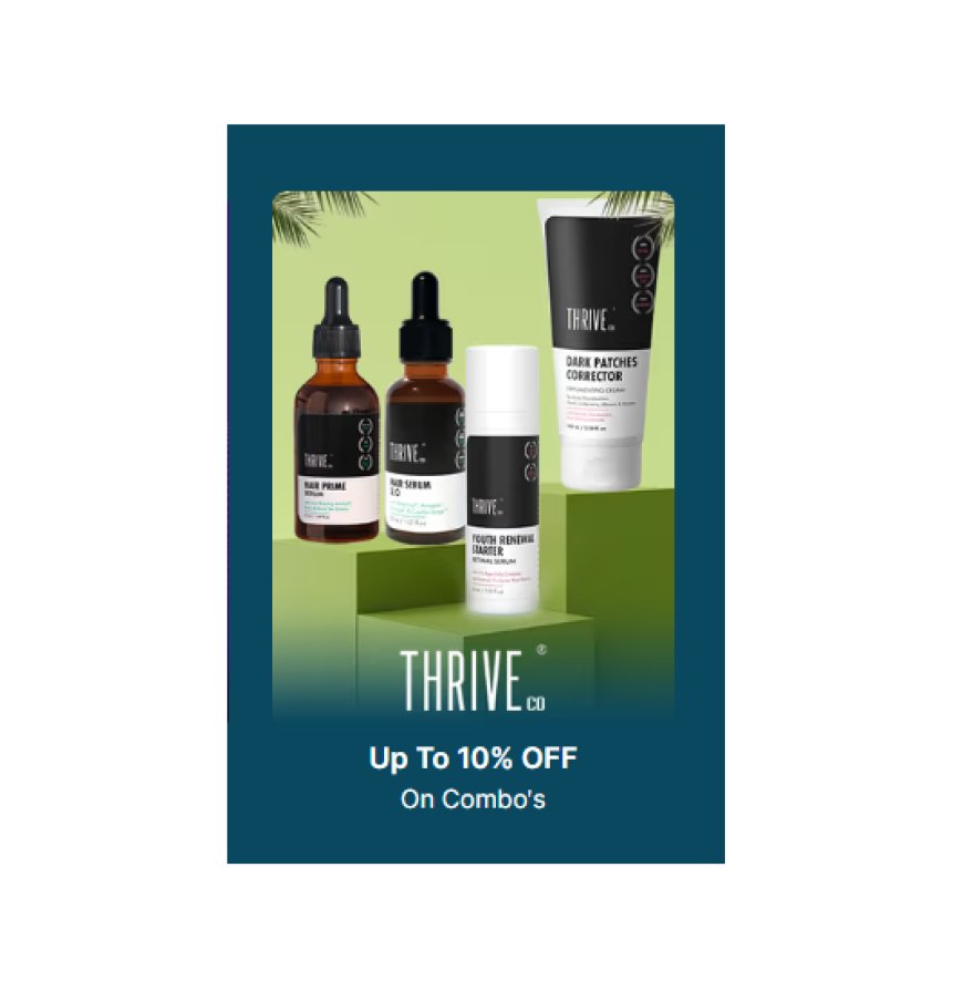 Up to 10% off on Thrive products