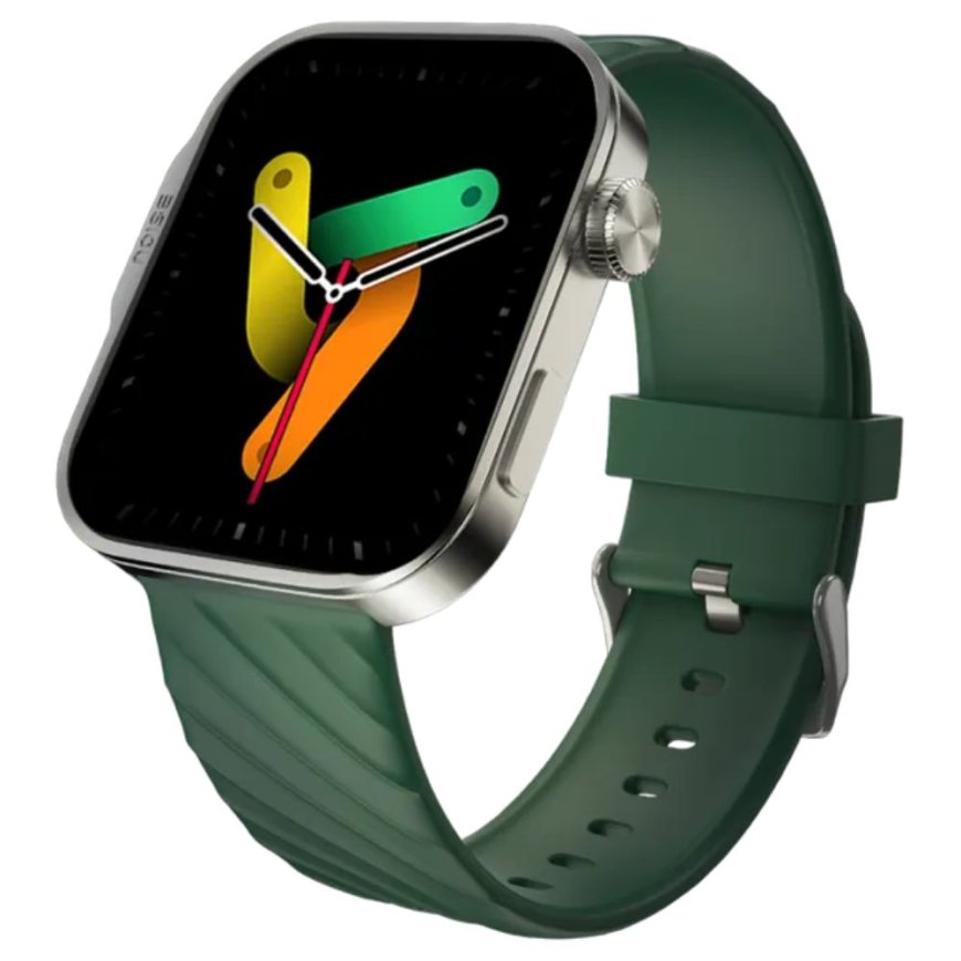 Noise Caliber 3 Plus Bluetooth Calling Smartwatch (Green) At just Rs. 2199 [MRP 6999]