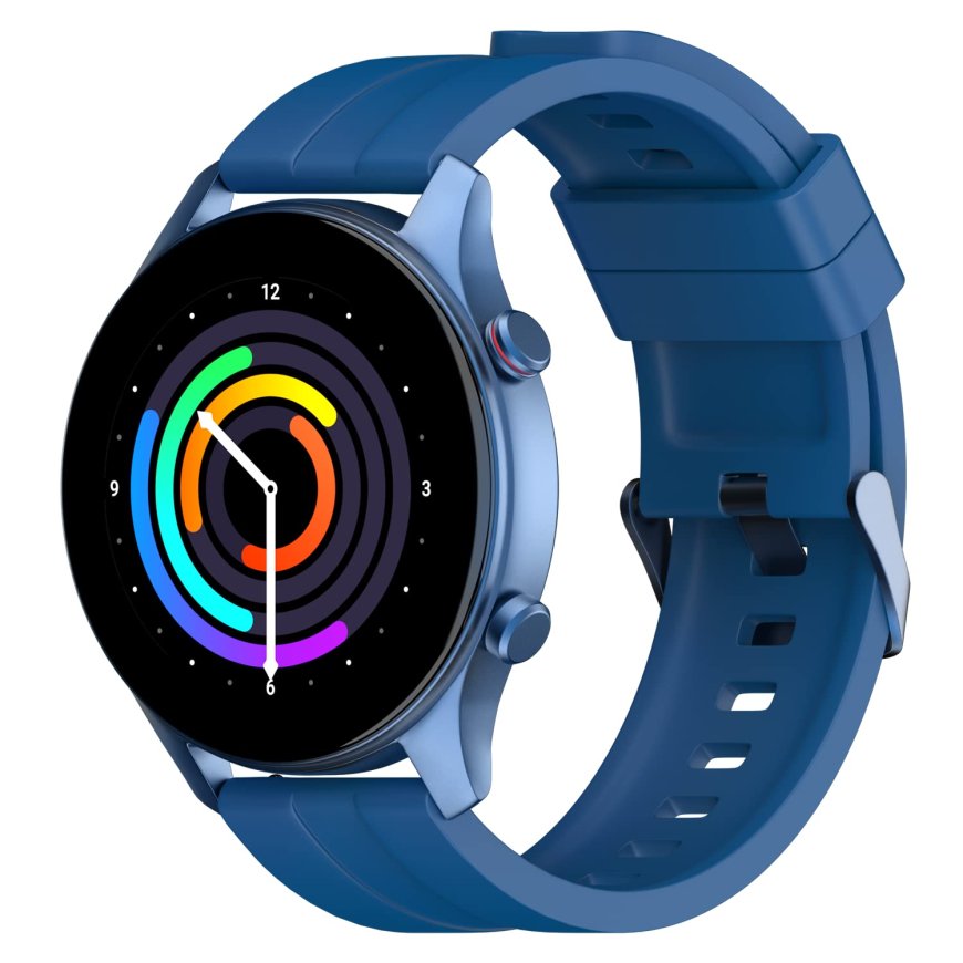 Noise Evolve 2 Play AMOLED Display Smart Watch (Electric Blue) At just Rs. 1199 [MRP 5999]