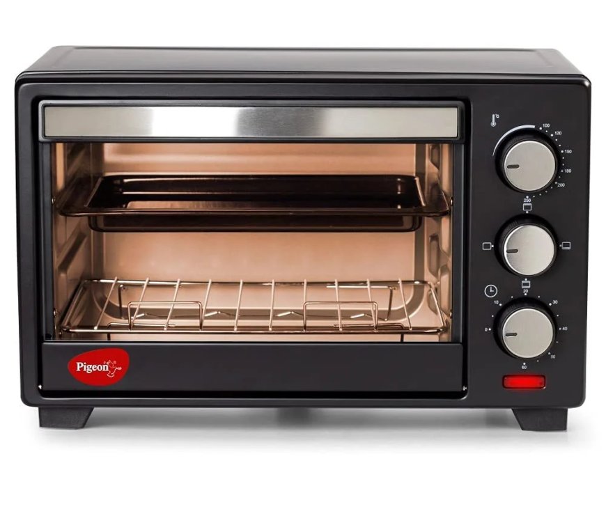 Pigeon 25 L 14347-M Oven Toaster Grill (OTG) At just Rs. 3499 [MRP 5795]