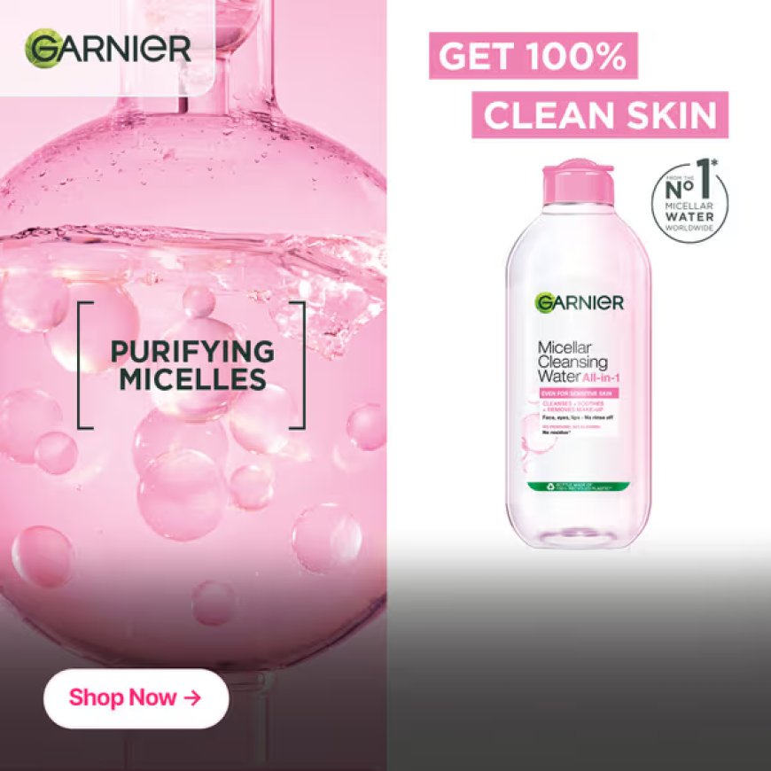 Up to 25% off on Garnier products