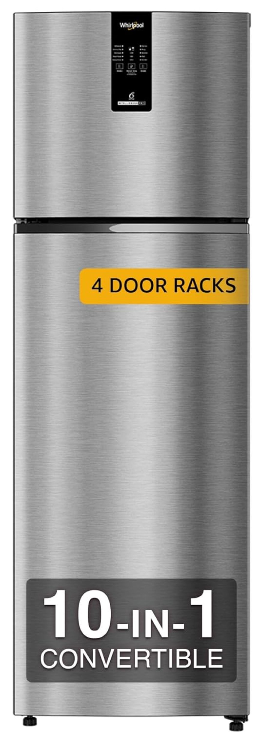 Whirlpool 308 L 2 Star Frost Free Inverter Double Door Refrigerator At just Rs. 33,490 [MRP 49,200]