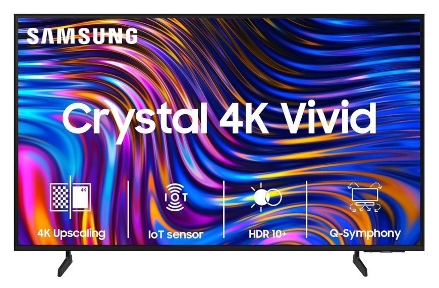 Samsung 138 cm (55 inch) Crystal 4K Vivid Ultra HD Smart LED TV At just Rs. 46,990 [MRP 64,900]