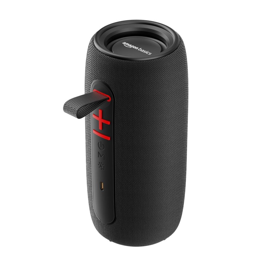 Amazon Basics 20W Bluetooth Speaker (Black) At just Rs. 1999 [MRP 3999]