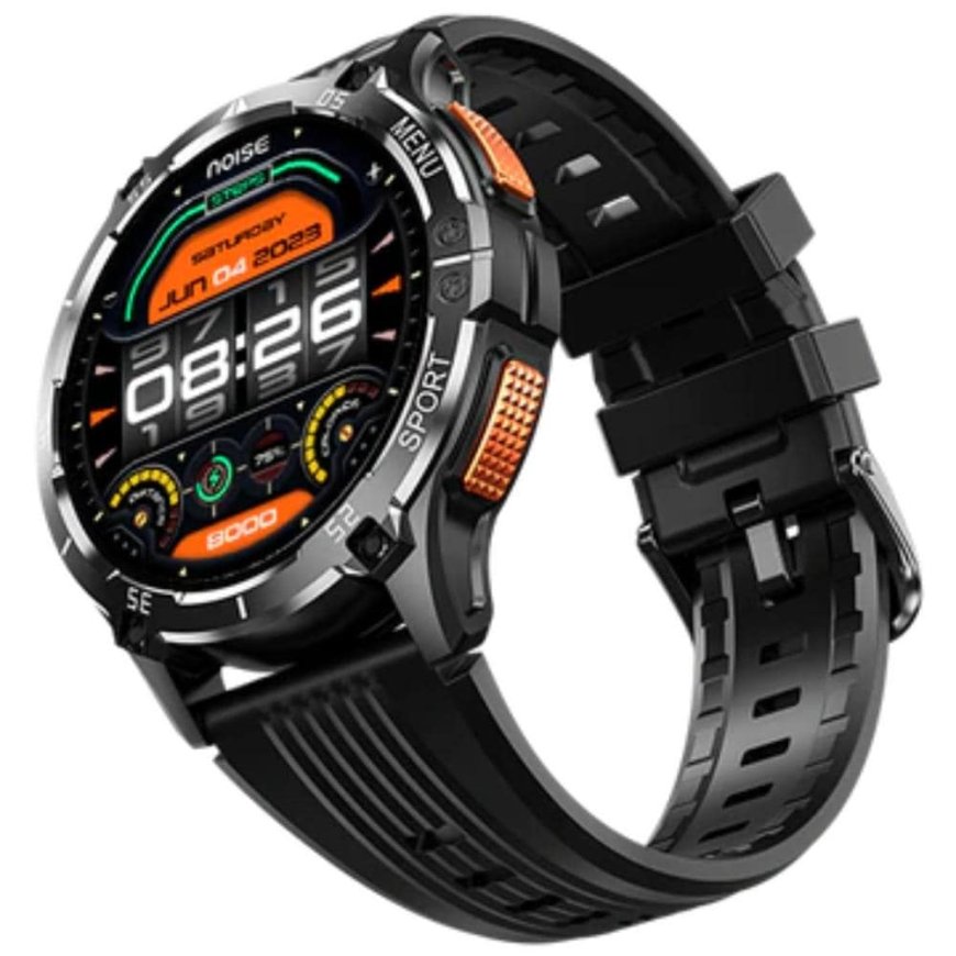 Noise Force Plus Bluetooth Calling Smartwatch (Black) At just Rs. 1799 [MRP 7999]