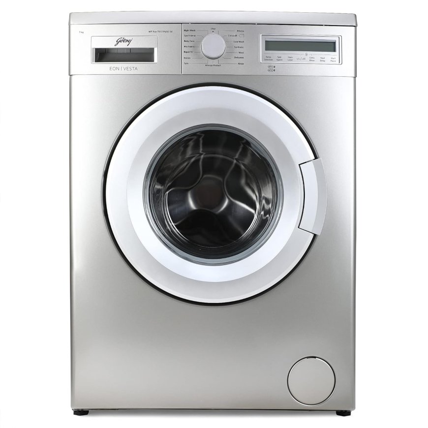 Godrej 7 Kg Fully-Automatic Front Load Washing Machine (Silver) At just Rs. 27,990 [MRP 44,500]