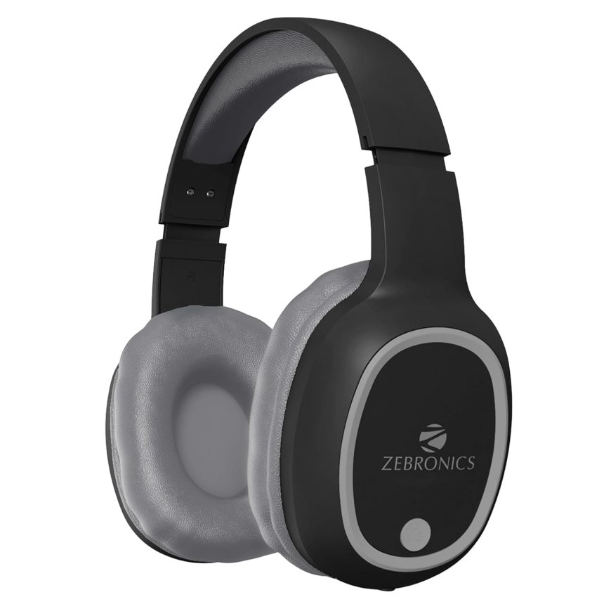 Zebronics Thunder Bluetooth Wireless Headphones At just Rs. 699 [MRP 1399]