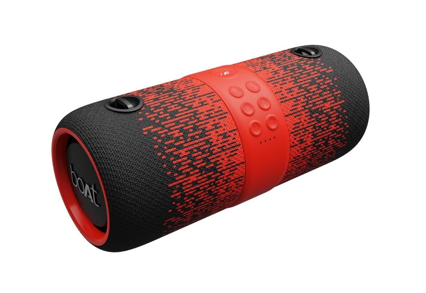 boAt Stone 1200F 14 W Bluetooth Speaker (Black Raptor) At just Rs. 3999 [MRP 6990]