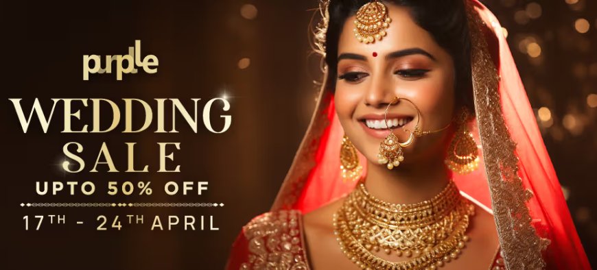 Purplle Wedding Sale: Up to 50% off on Beauty products