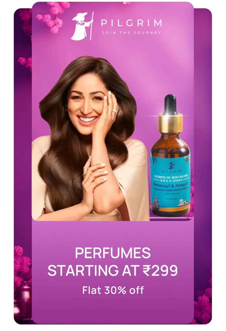 Flat 30% off on Pilgrim products