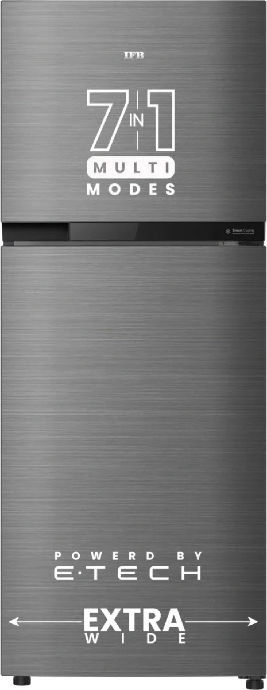 IFB 243 L 2 Star Frost Free Double Door Refrigerator (Brush Grey) At just Rs. 22,990 [MRP 32,300]