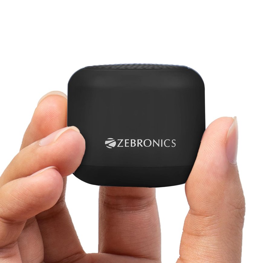 Zebronics Pixie 5 W Portable Bluetooth Speaker At just Rs. 699 [MRP 999]