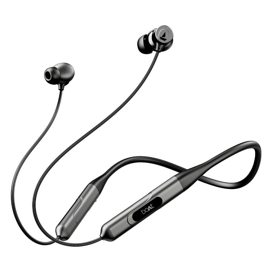 boAt Rockerz 255 ANC Bluetooth Headset (Raven Black) At just Rs. 1799 [MRP 6990]