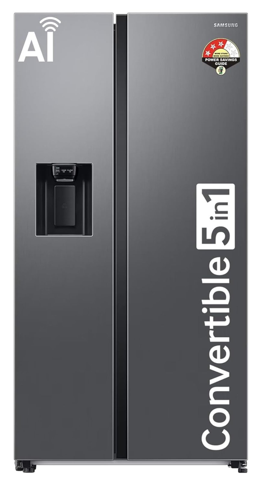 Samsung 633 L 3 Star Frost Free Convertible Side By Side Refrigerator At just Rs. 1,09,000 [MRP 1,52,000]