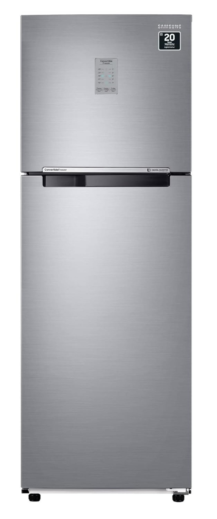 Samsung 275 L 3 Star Frost Free Double Door Convertible Refrigerator At just Rs. 28,990 [MRP 36,990]