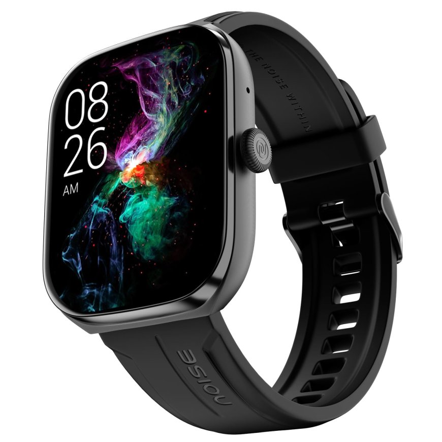 Noise ColorFit Ore Bluetooth Calling Smart Watch (Jet Black) At just Rs. 2999 [MRP 6999]