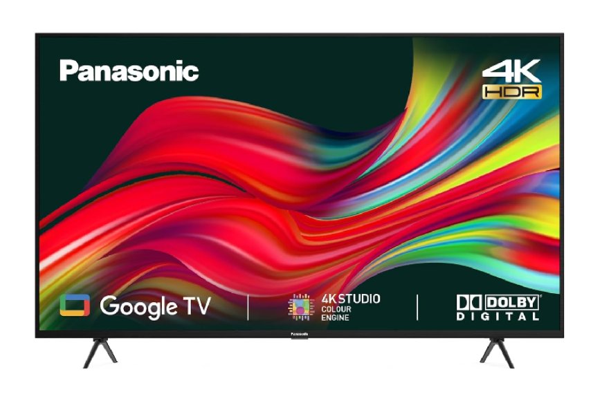 Panasonic 139 cm (55 inch) 4K Ultra HD Smart LED Google TV At just Rs. 41,990 [MRP 62,990]