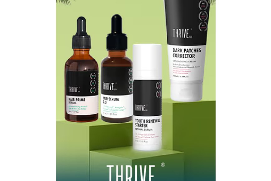 Up to 50% off on Thrive products