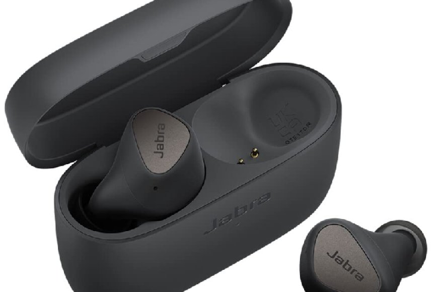 Jabra Elite 4 Bluetooth Wireless Earbuds (Dark Grey) At just Rs. 4499 [MRP 9990]