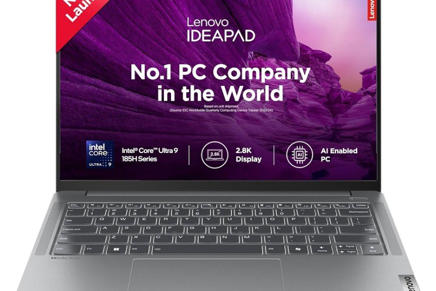 Lenovo IdeaPad Pro 5 Intel Evo Core Ultra 9 Thin and Light Laptop At just Rs. 1,07,890 [MRP 1,46,890]
