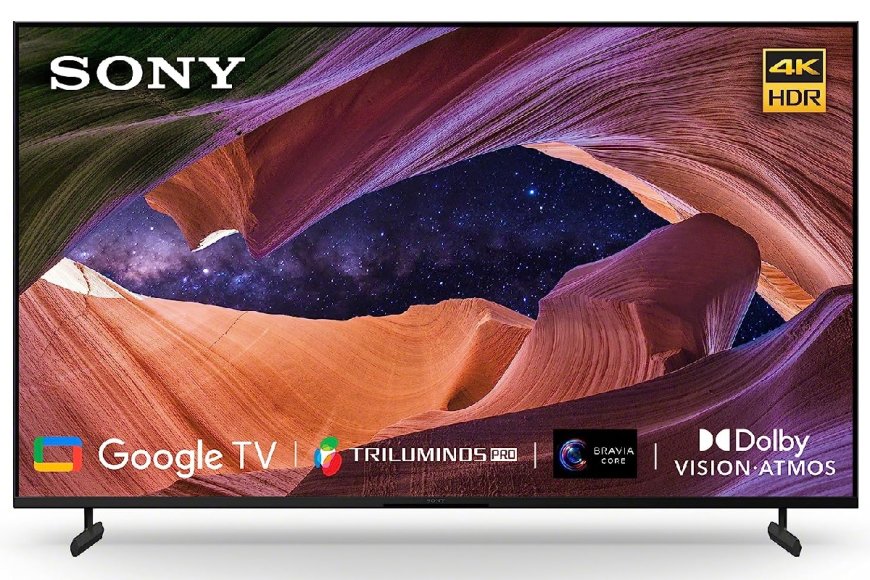 Sony Bravia 189 cm (75 inch) 4K Ultra HD Smart LED Google TV At just Rs. 1,47,240 [MRP 2,69,900]