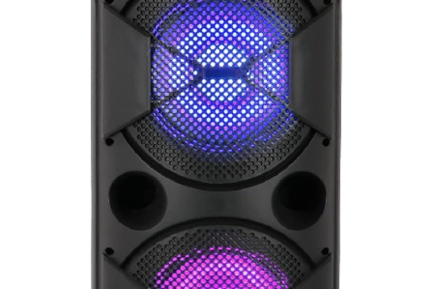 Zebronics Zeb-450 Moving Monster 2X8L 48 W Bluetooth Party Speaker At just Rs. 8499 [MRP 16,999]