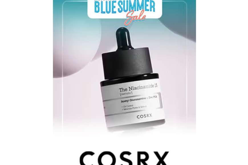 Flat 15% off + Free Cleanser on Rs. 1999 on COSRX products