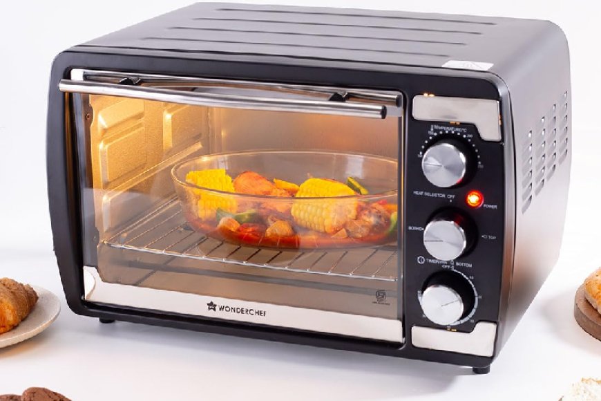 Wonderchef 21 L Oven Toaster Griller At just Rs. 4699 [MRP 8500]